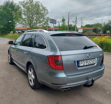 Skoda Superb cena 27400 przebieg: 348000, rok produkcji 2012 z Poznań małe 56